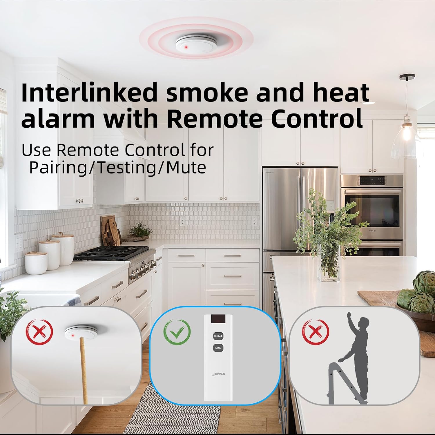 Detalle de CPVAN Wireless Alarm Bundle, 2nd Gen