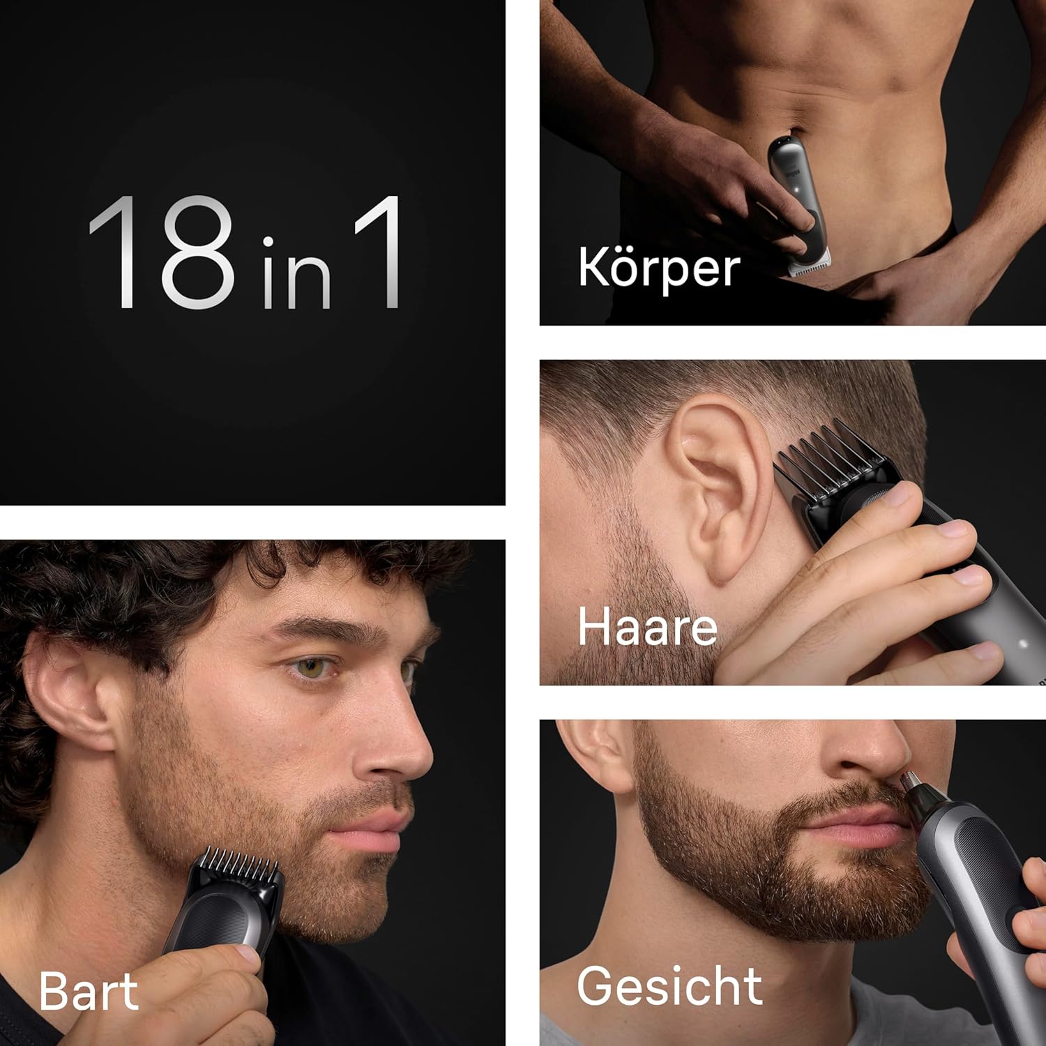 Detalle de Braun All-in-One Series 7 Multigroom 120 Min
