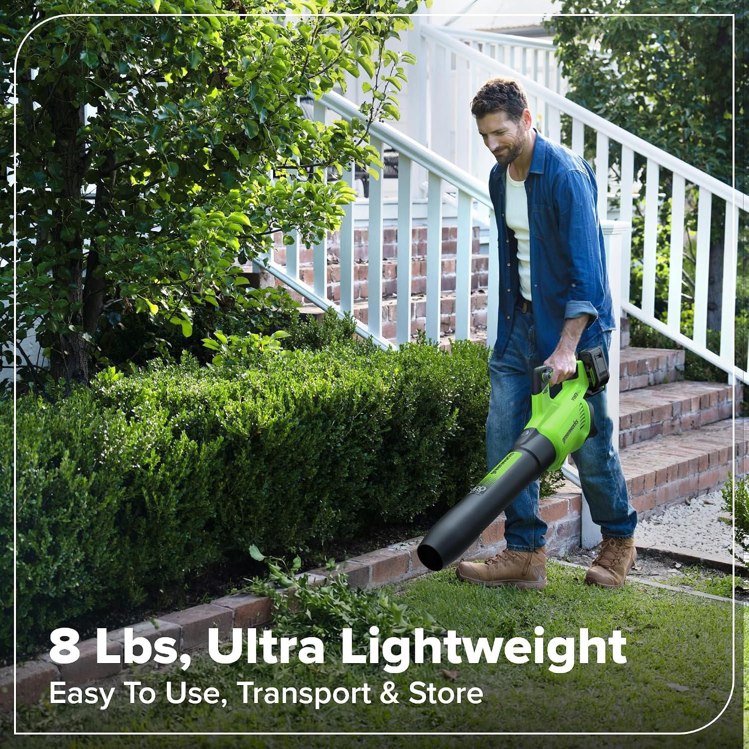 Thumbnail 4 de Greenworks Leaf Blower 48V