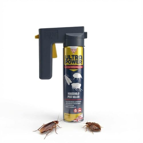 Imagen de Zero In Ultra Power 600ml Household Pest Killer Spray en OfertitasTOP