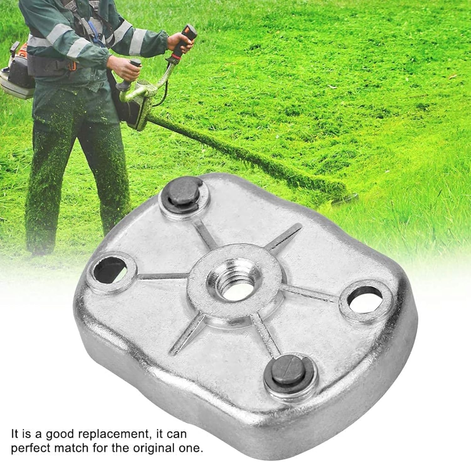 Thumbnail 3 de Jeffergarden lanceur de débroussailleuse (démarreur à rappel) pour moteurs 33cc, 36cc, 43cc et 49cc