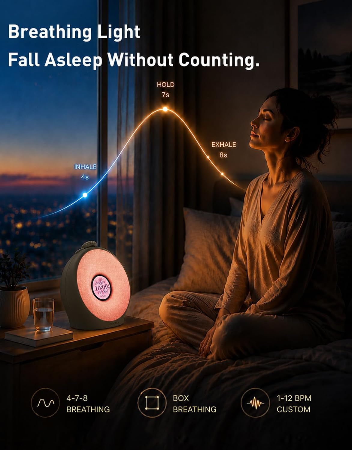 Thumbnail 4 de Dekala Sunrise Alarm Clock with 2.8-Inch Color Display