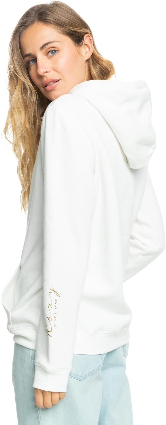 Detalle de Roxy Itia Foil Script Sweat-Shirt Femme – Lot de 1