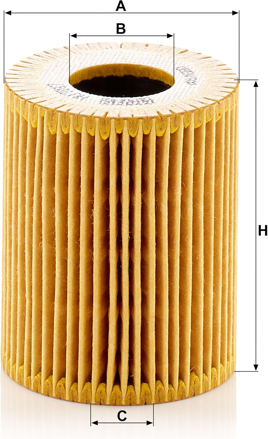 Detalle 2 de MANN-FILTER HU 7017 z Filtre huile