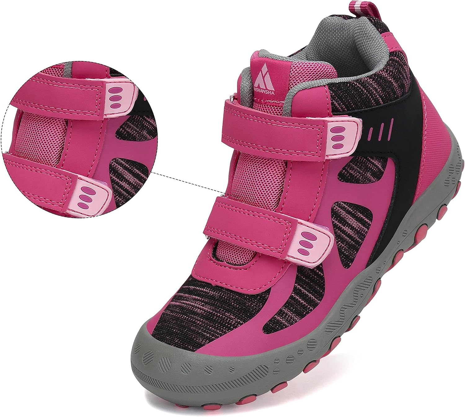 Thumbnail 2 de Mishansha Kinder-Wanderschuhe rutschfest, leicht – Trekkingstiefel für Jungen & Mädchen (Gr. 24–38)