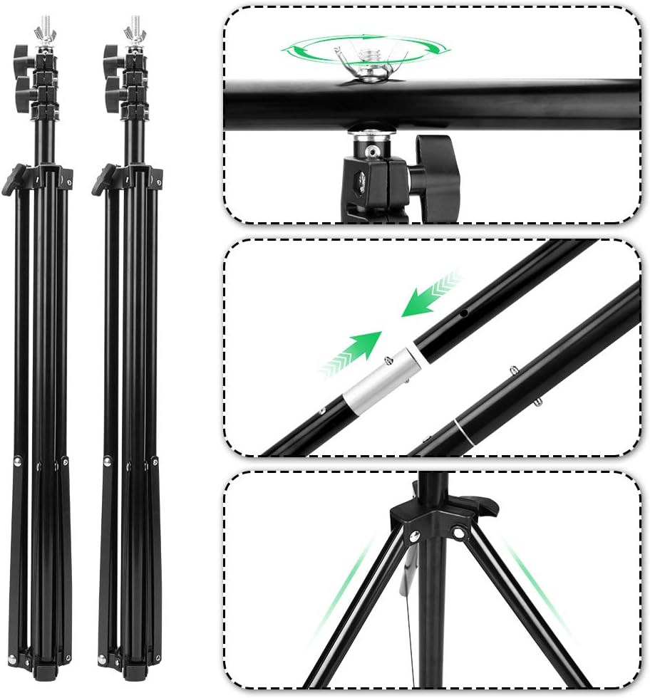 Thumbnail 3 de YISITONG Backdrop Stand Kit 3m x 2m 🎥