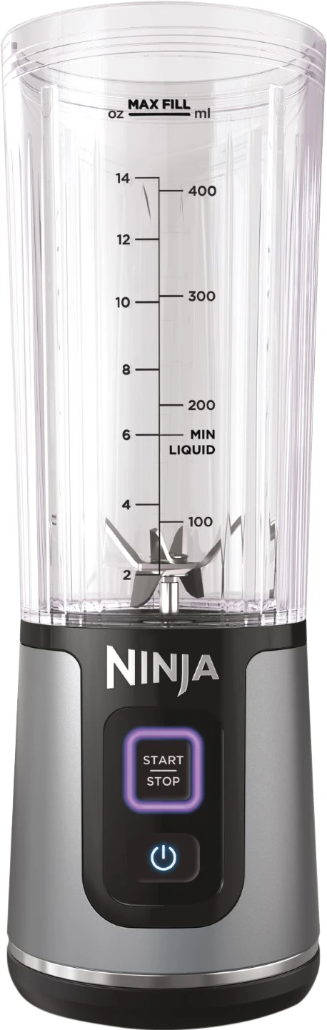 Thumbnail 10 de Ninja Blast BC151EUBK Schwarz: kabelloser Standmixer für Smoothies unterwegs