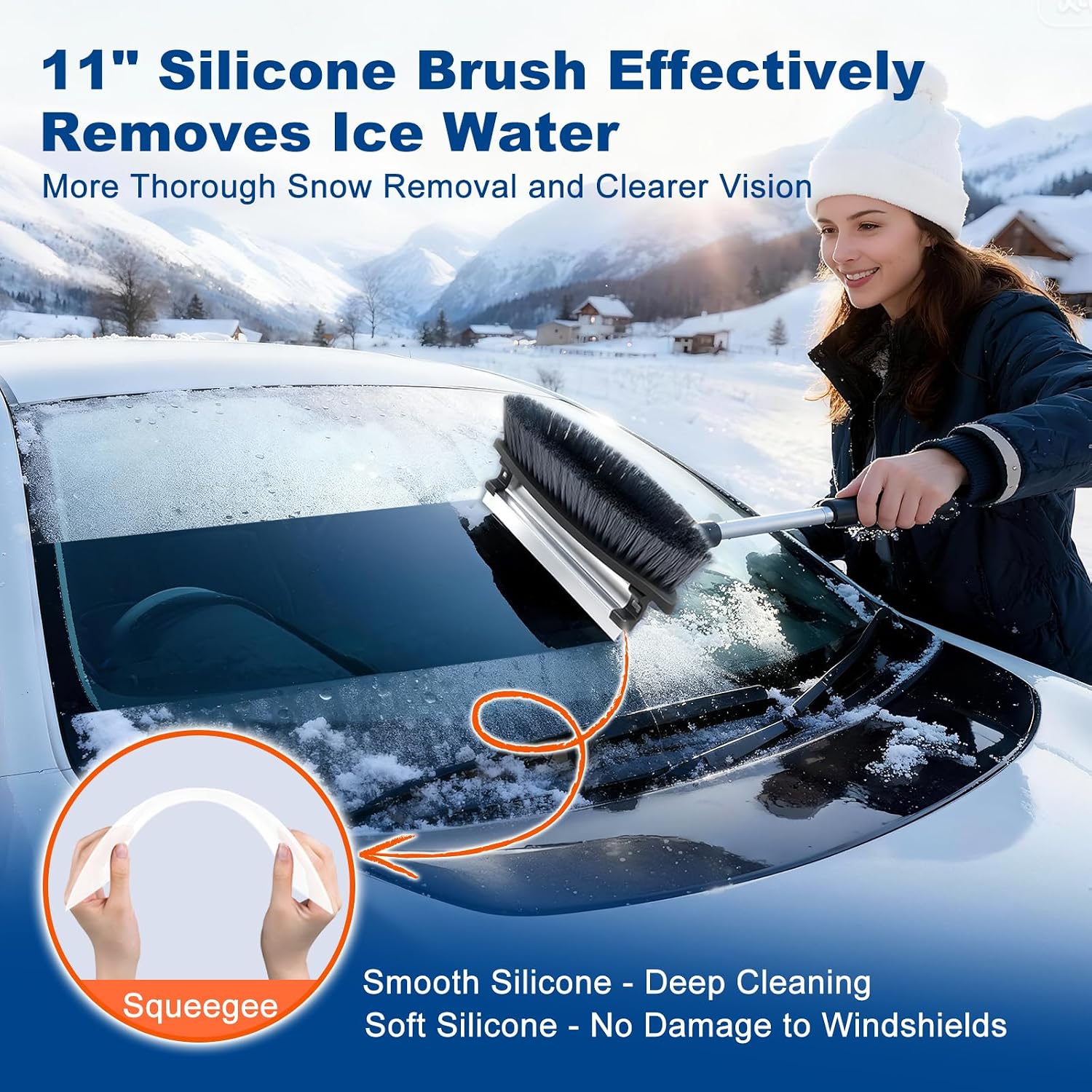 Detalle 2 de Snow Brush and Ice Scraper 72-inch