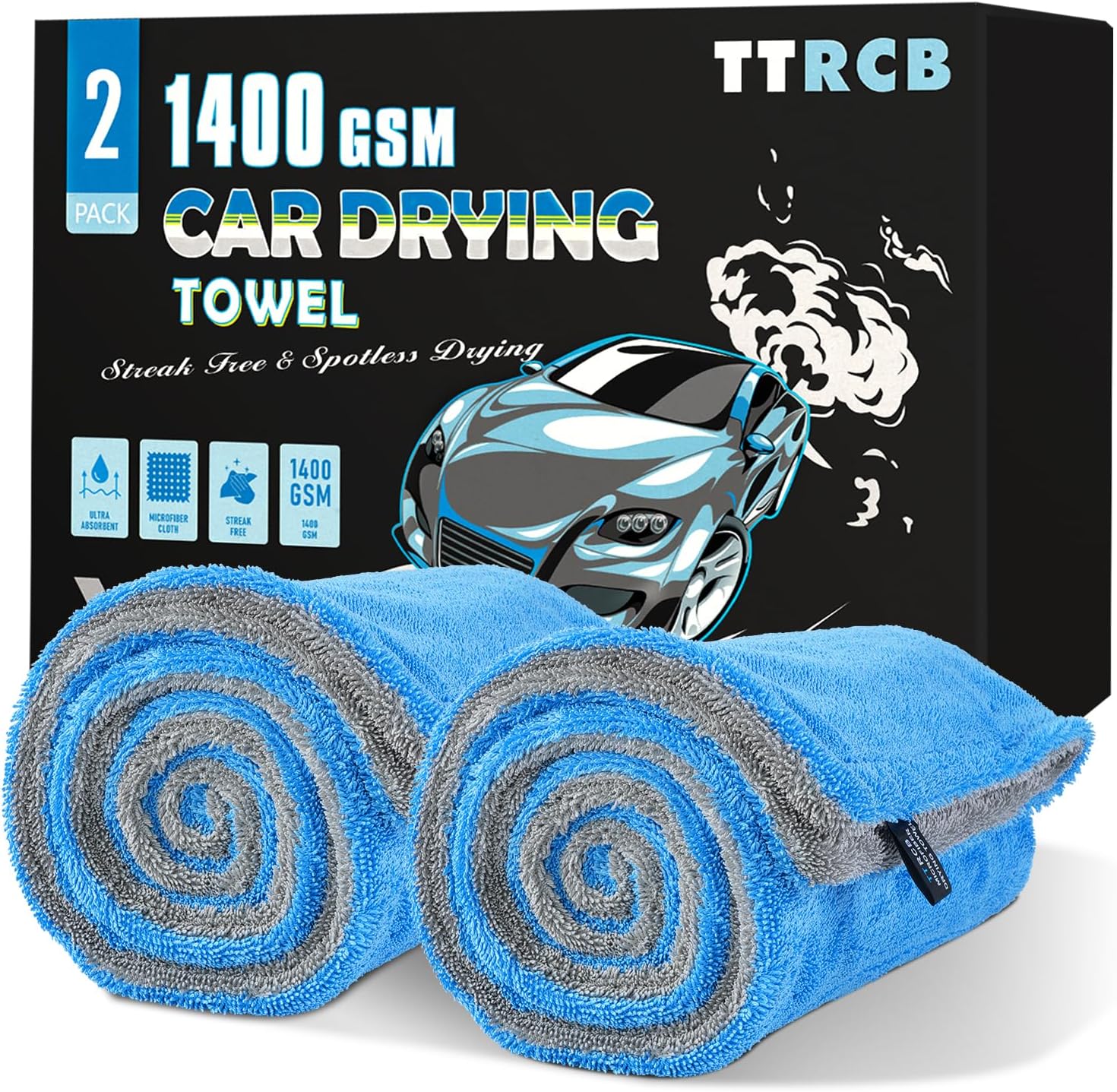 Detalle de TTRCB Car Drying Towel 48"