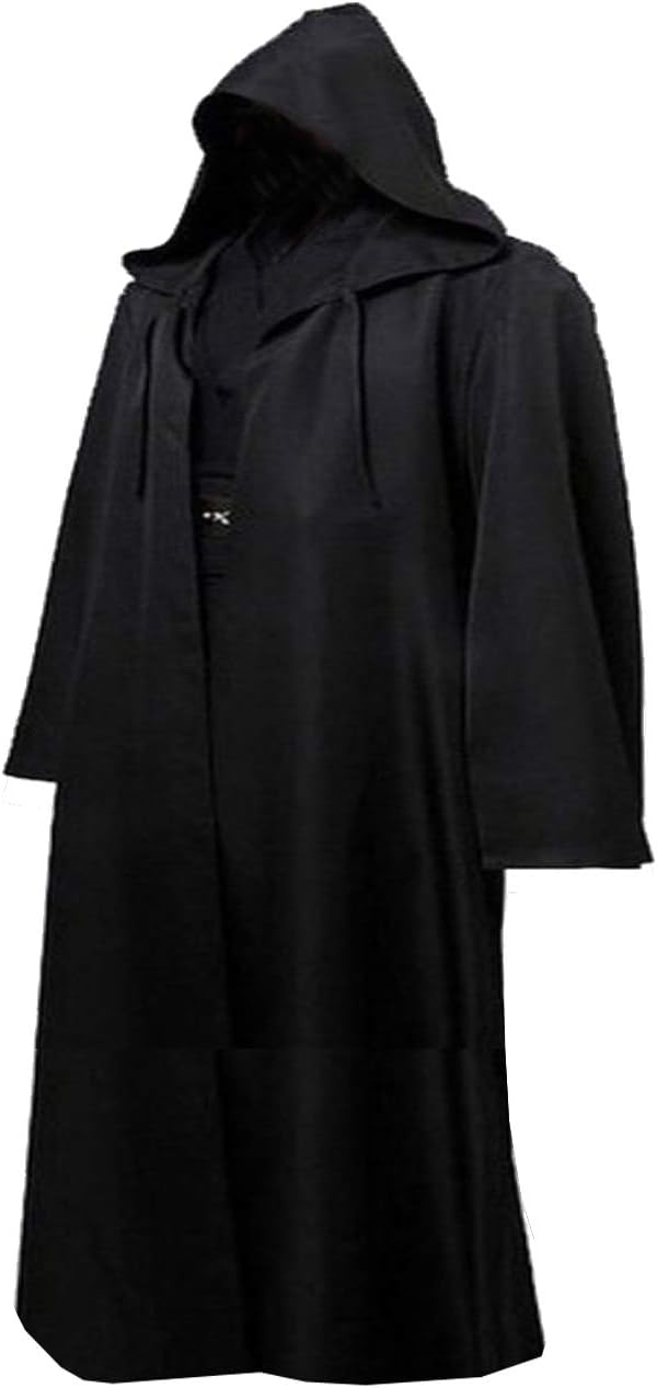 Thumbnail 2 de GOLDSTITCH Mens Hooded Robe & Tunic Full Set (Halloween Cosplay Costume)