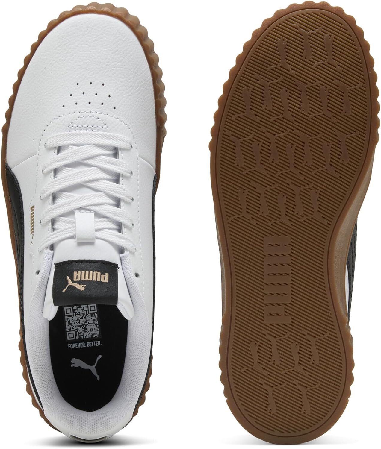 Thumbnail 4 de PUMA Damen Carina 3.0 Sneaker – leichter Alltagsschuh im PUMA-Style