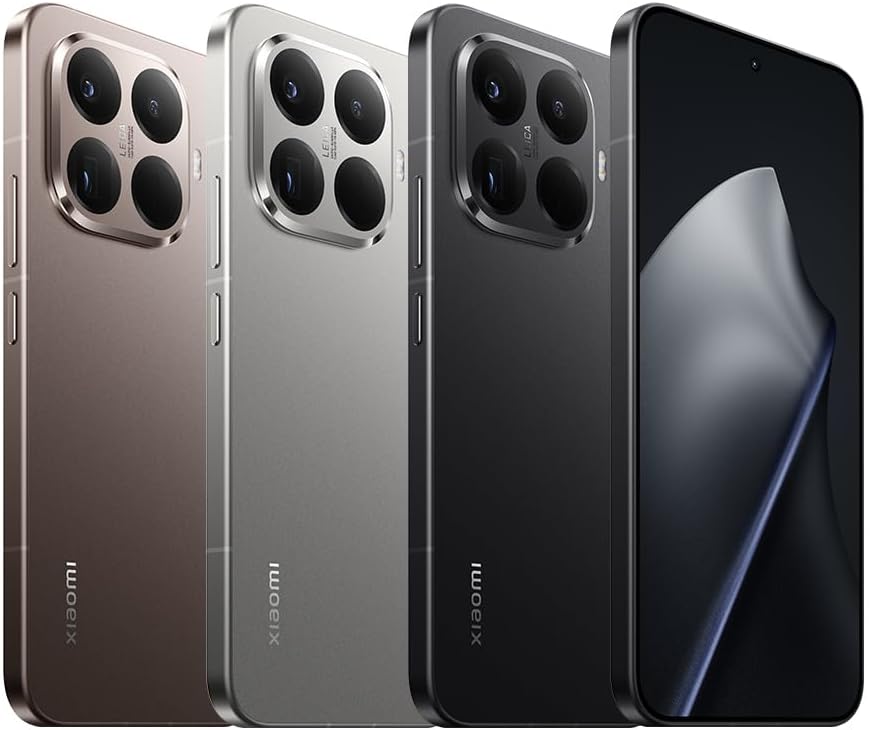 Thumbnail 1 de XIAOMI 15T Pro — Smartphone 12 + 512 Go, écran 6,83" 144 Hz, Dimensity 9400+, Leica x5 Pro 50 MP, 5500 mAh