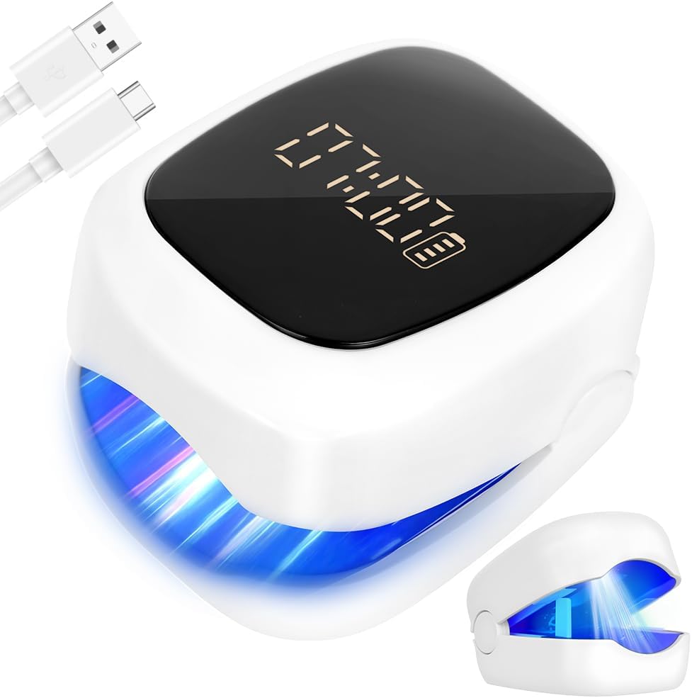 Detalle de AOOWU Appareil Traitement Laser Mycose Ongles – Thérapie portable, sans douleur