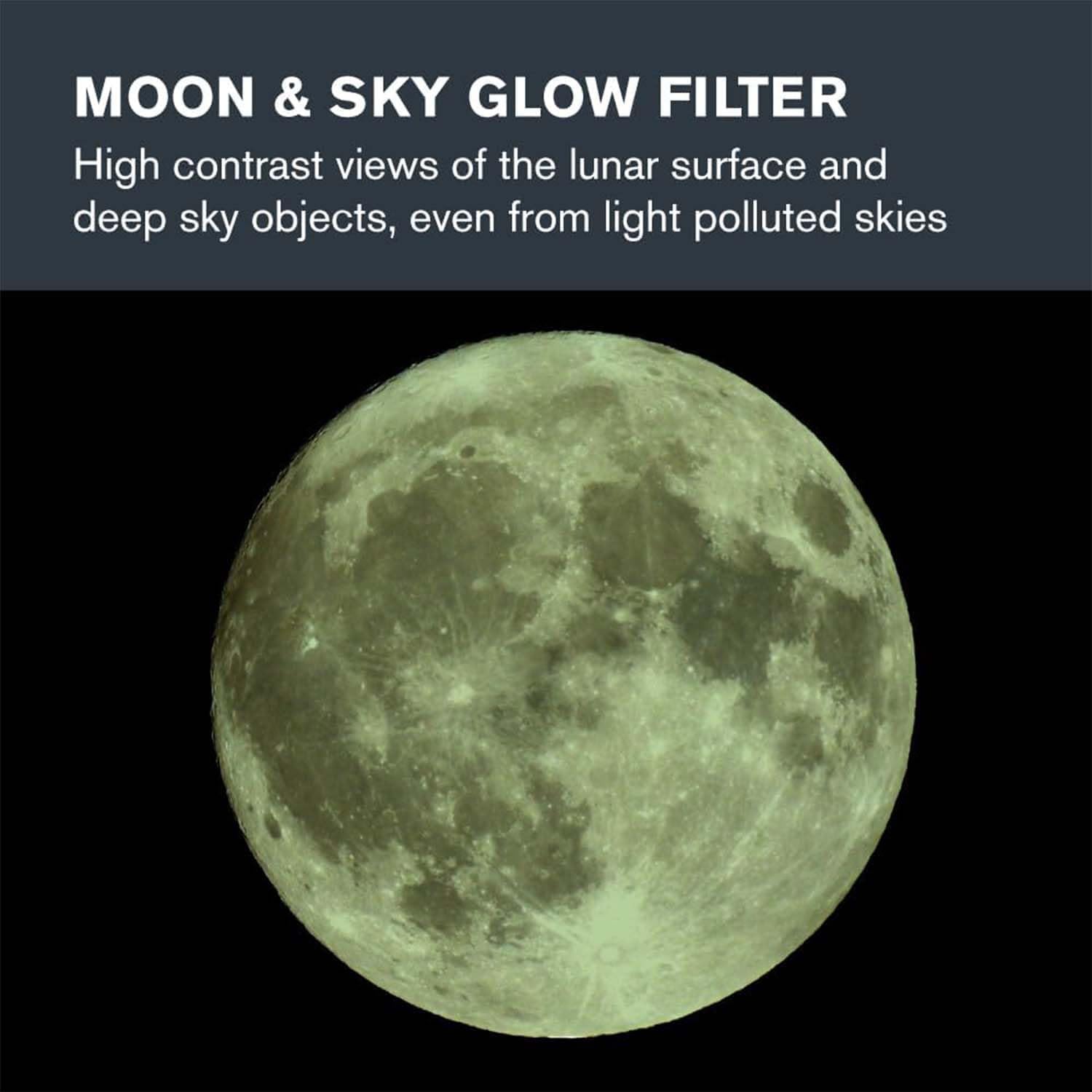 Thumbnail 2 de Filtro lunare Celestron 3 cm 94119-A per osservazioni lunari e pianeti luminosi