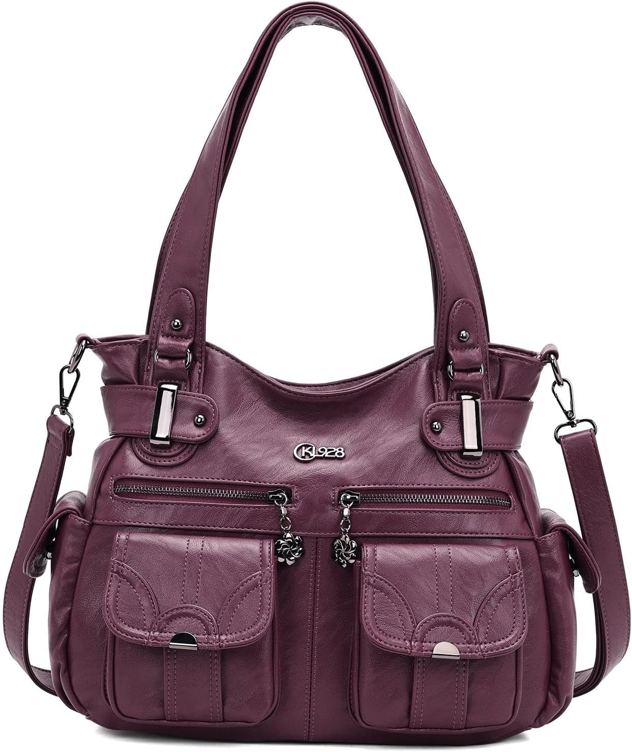 Detalle de Damen Umhängetasche KL928 mit 4.72 Zoll Breite