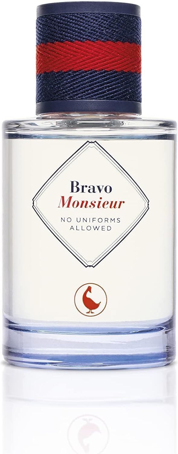 Detalle de El Ganso Bravo Monsieur – Eau de Toilette Uomo 75 ml: note aromatiche con pompelmo, cardamomo, violetta e incenso