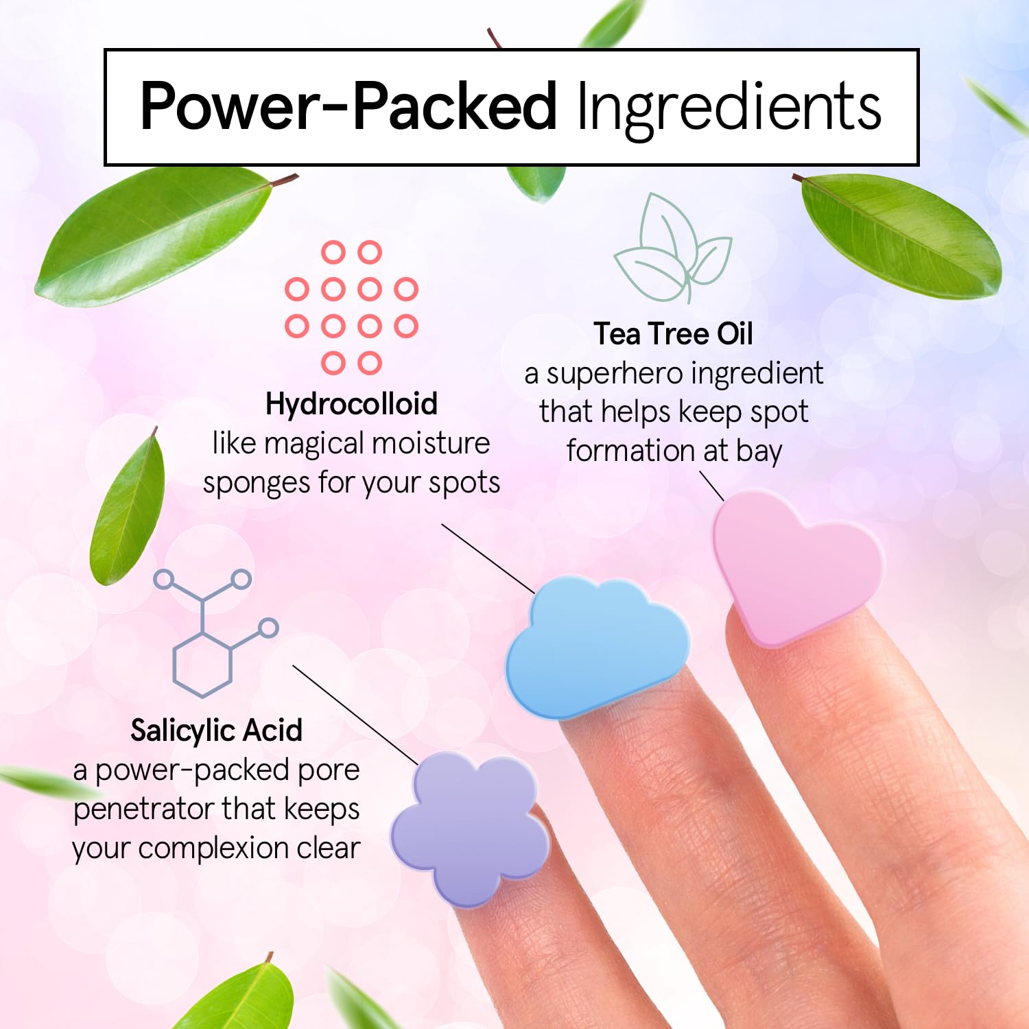Thumbnail 3 de grace & stella Pimple Patches 36 🩹
