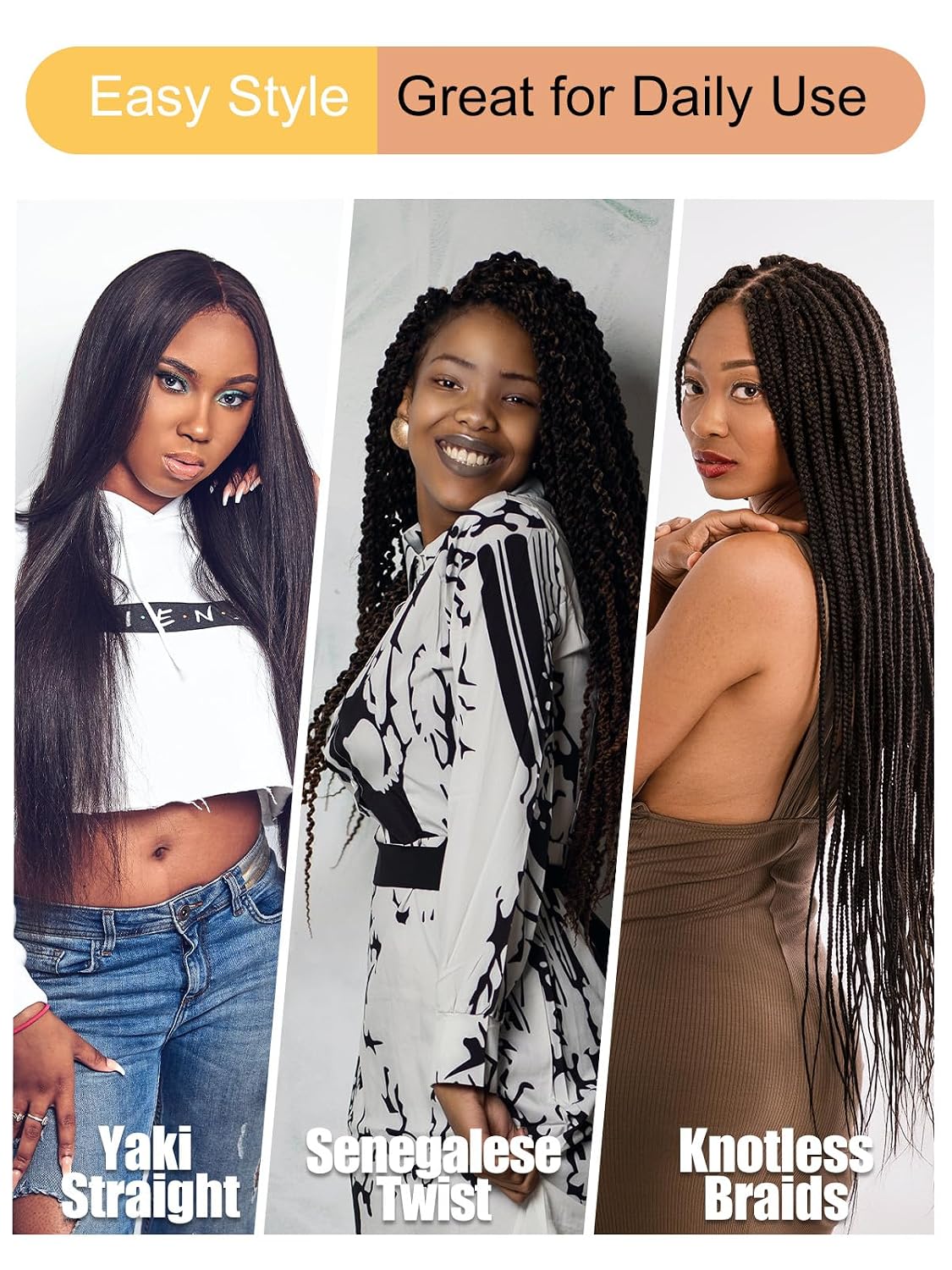 Thumbnail 6 de KAVSORAI Braiding Hair 20 Inch