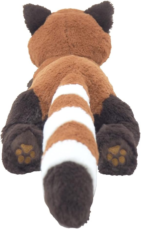Detalle de サンレモン ひざれっさー P-8112 レッサーパンダのぬいぐるみ 約H19×W17×D54cm