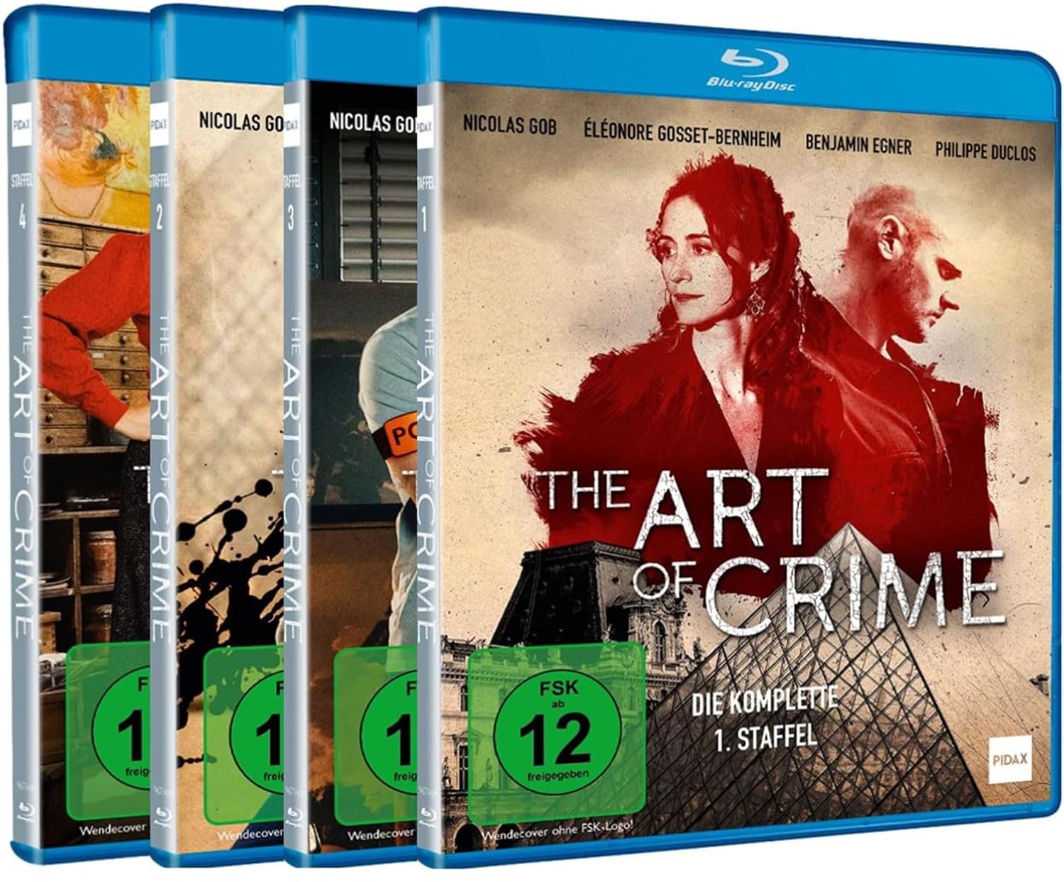 Detalle de WME Film Klassiker The Art of Crime Gesamtedition 1–4
