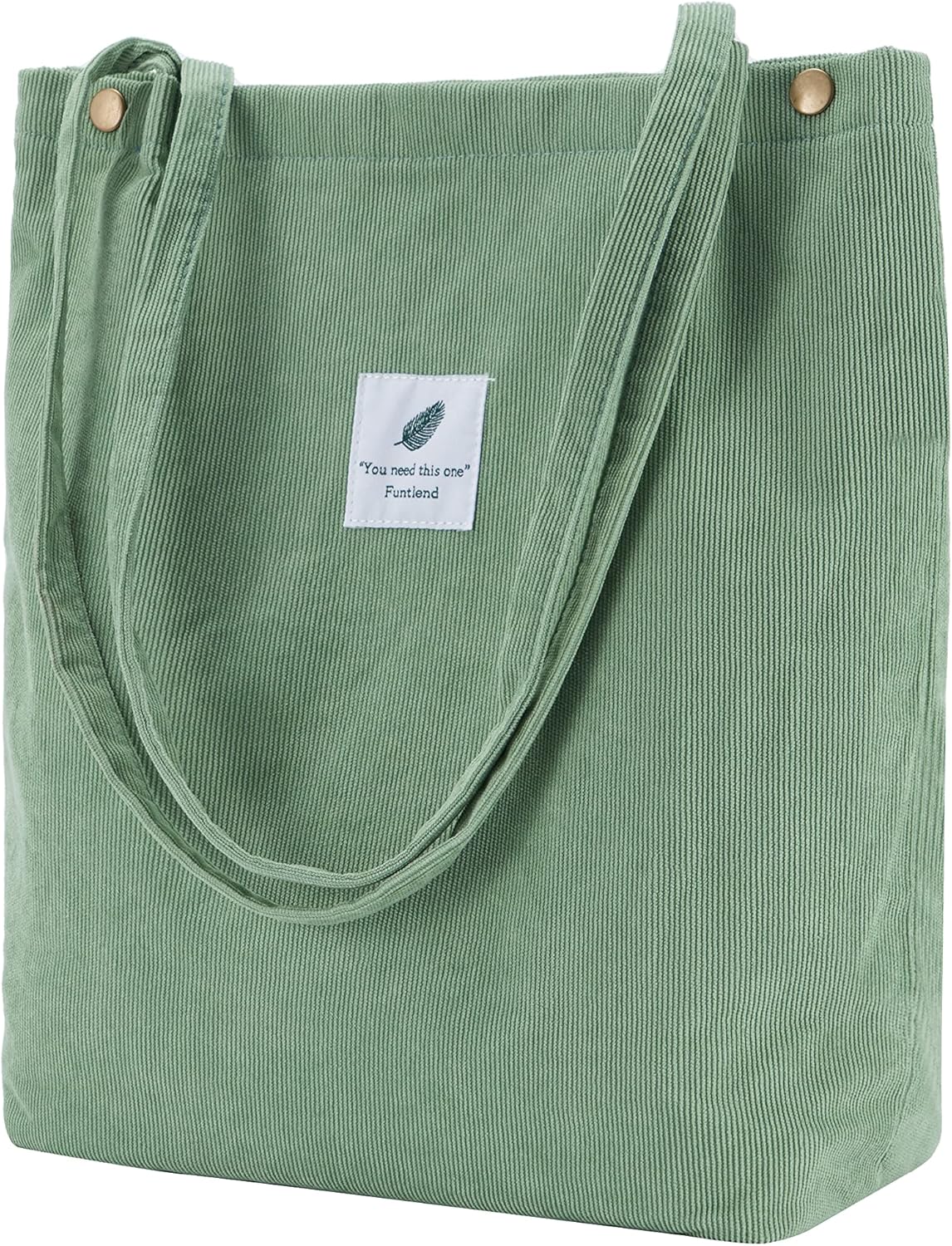 Thumbnail 3 de Funtlend Umhängetasche Braun Cord