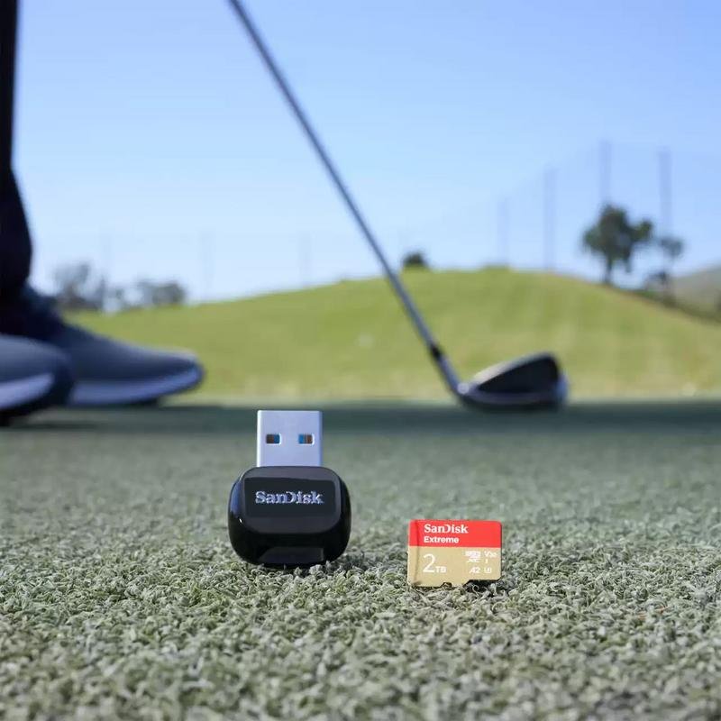 Detalle 2 de Tarjeta microSD SanDisk Extreme 2 TB UHS-I: rendimiento profesional para tus proyectos