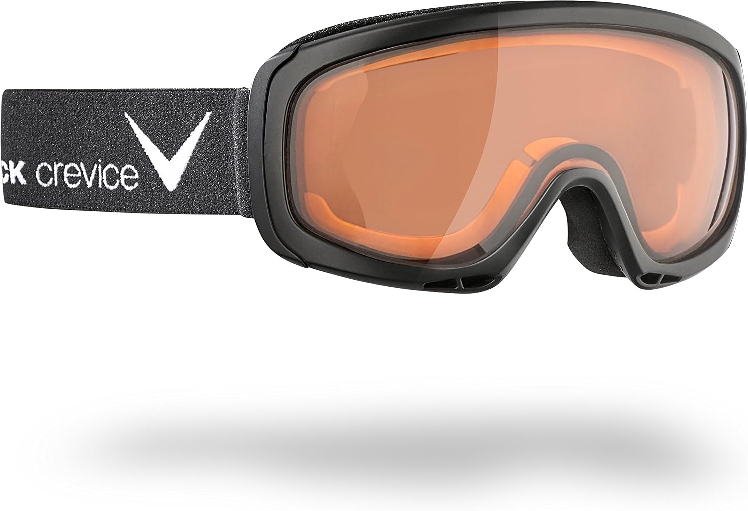 Detalle de Black Crevice Wagrain gafas de esquí para niños