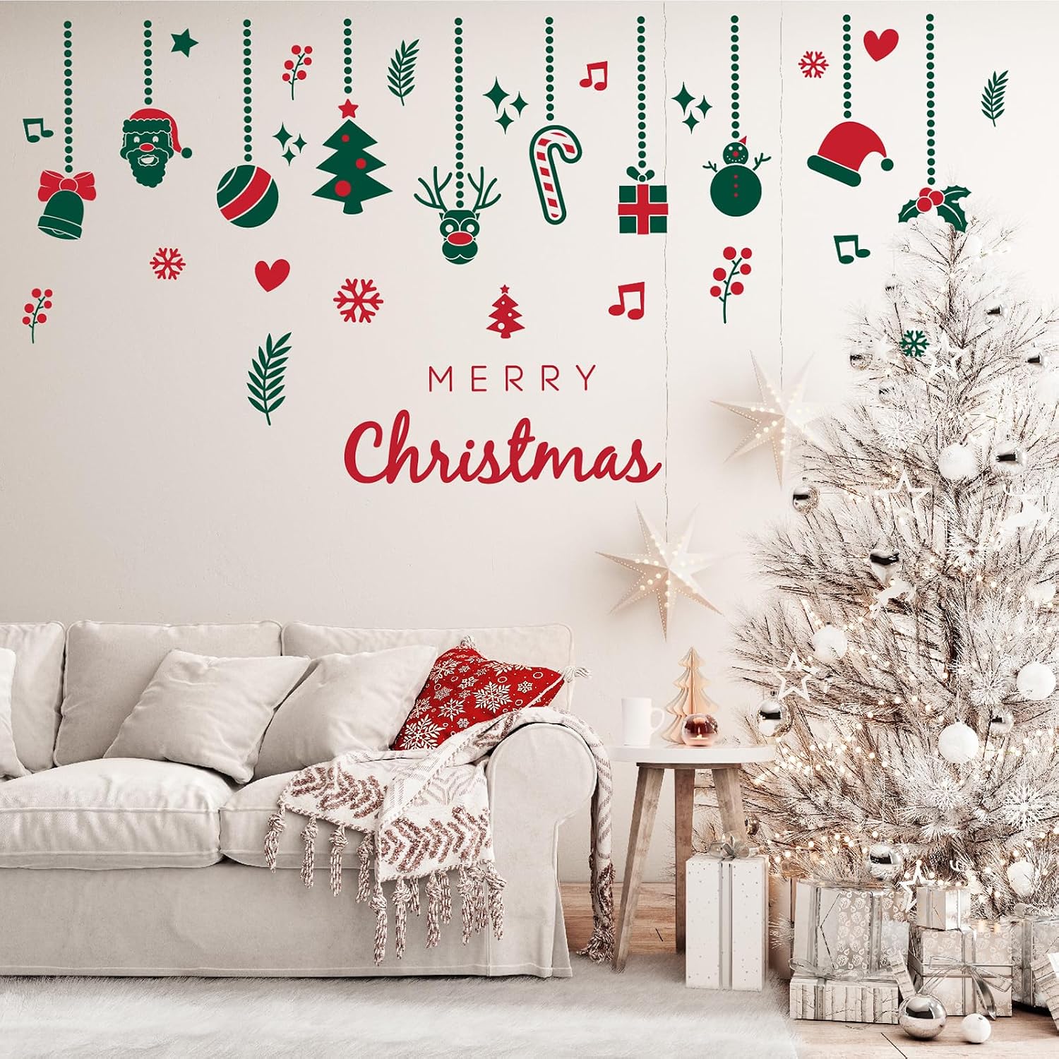 Detalle de Christmas Wall Decals, Christmas 3