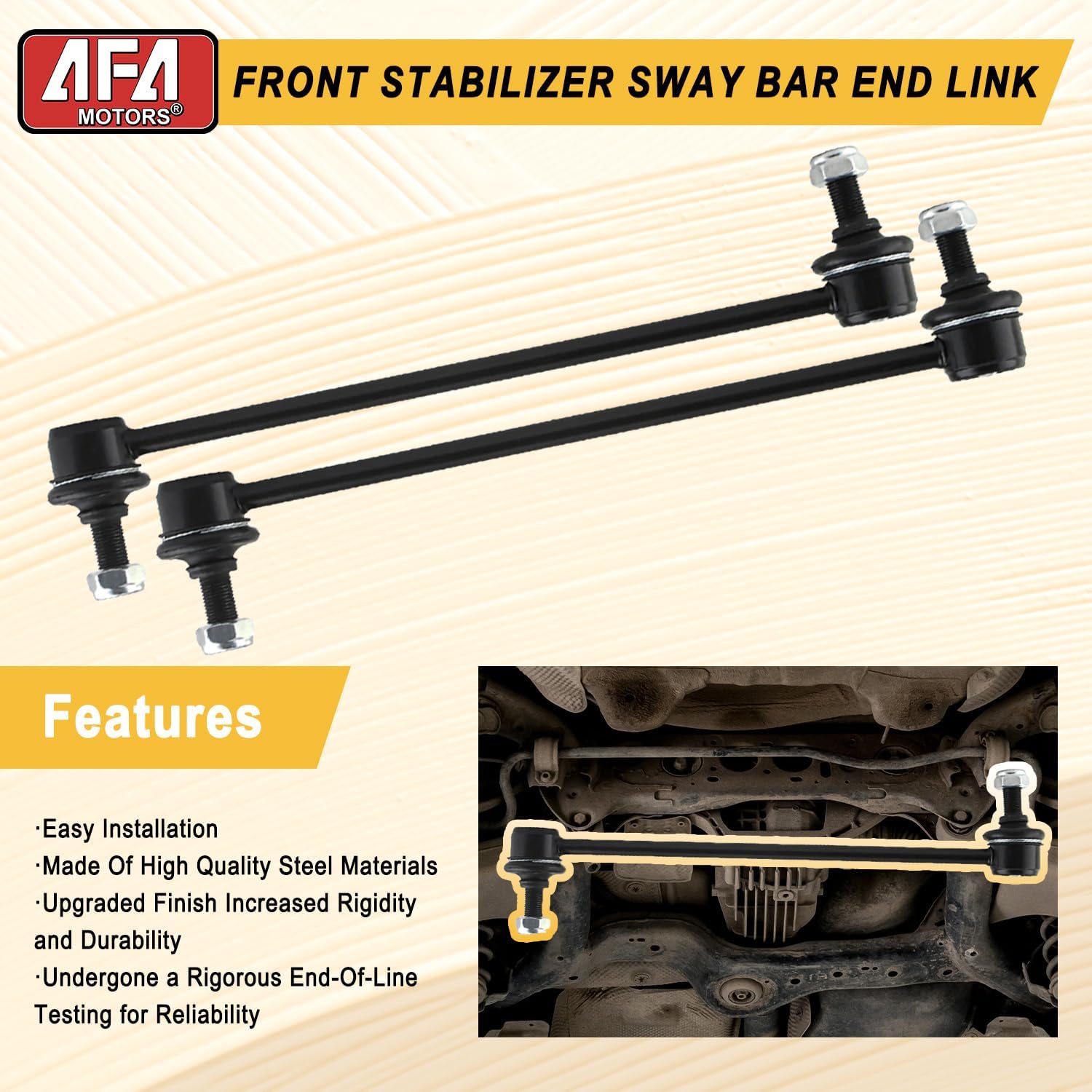 Detalle 2 de Afa Motors Front Stabilizer Sway Bar Links K80230