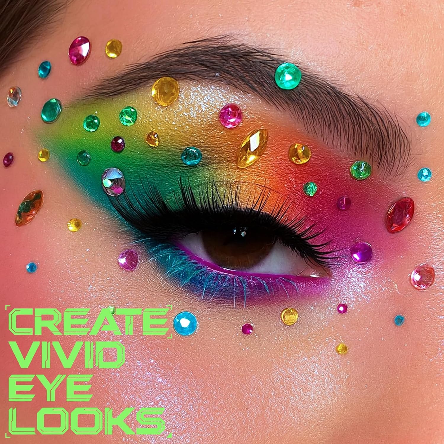 Thumbnail 4 de UCANBE Bunte Lidschatten-Palette Fruit Punch – 15 Farbtöne, Hochpigmentiert, wasserdicht