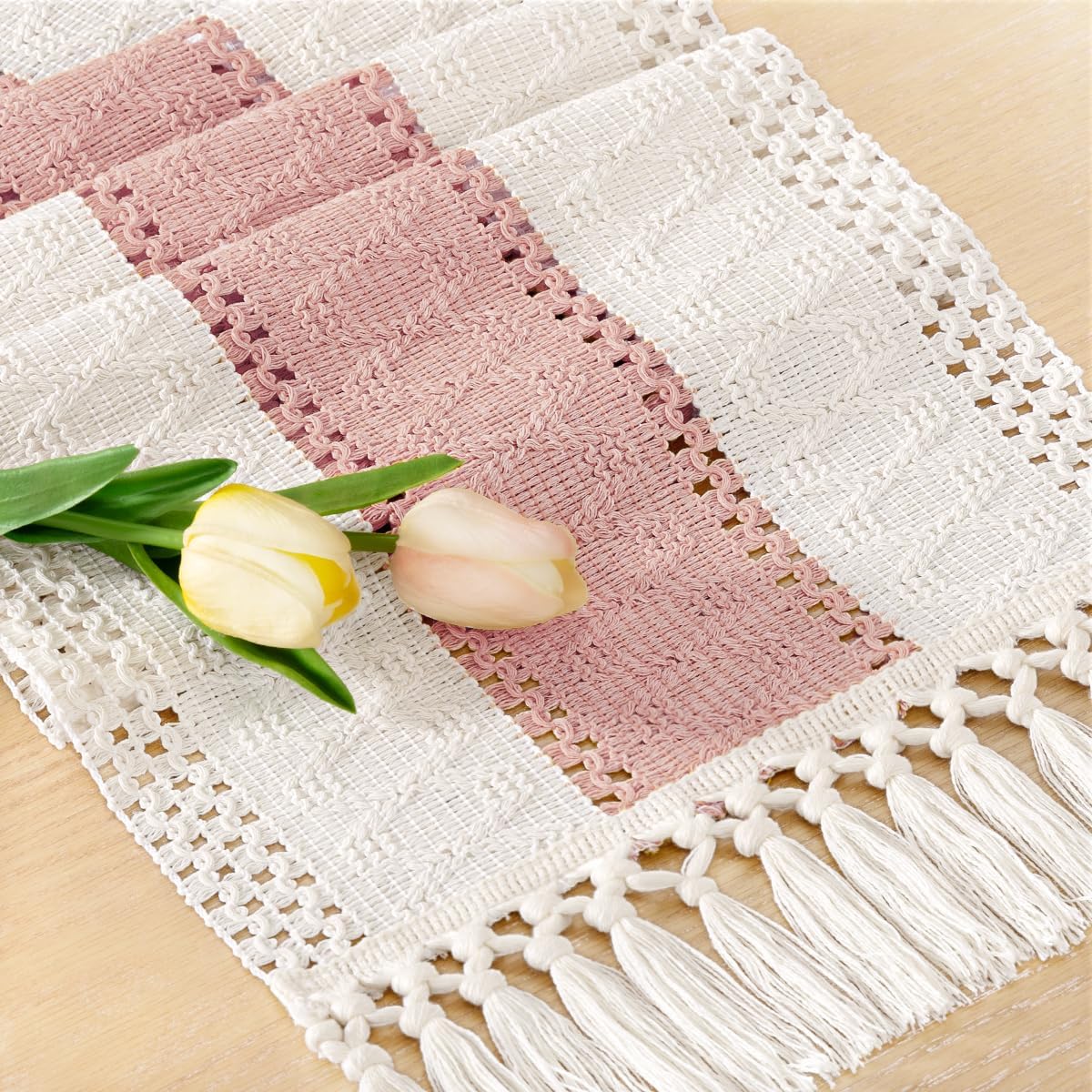 Detalle de Socomi Table Runner, 12 x 60 in