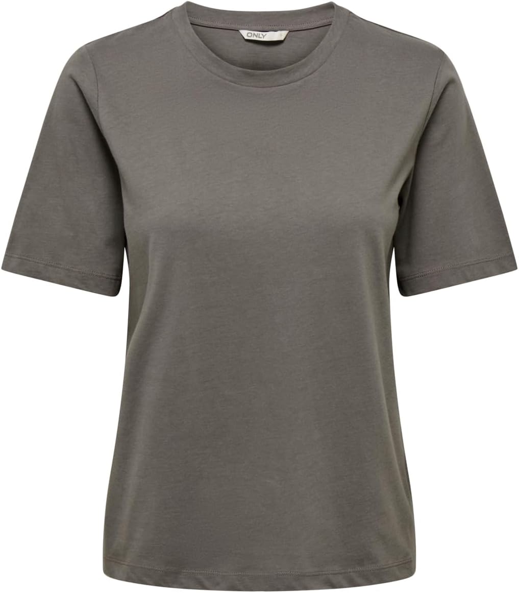 Thumbnail 5 de T-shirt donna ONLY ONLONLY S/S Tee Jrs Noos girocollo maniche corte nero, taglio normale