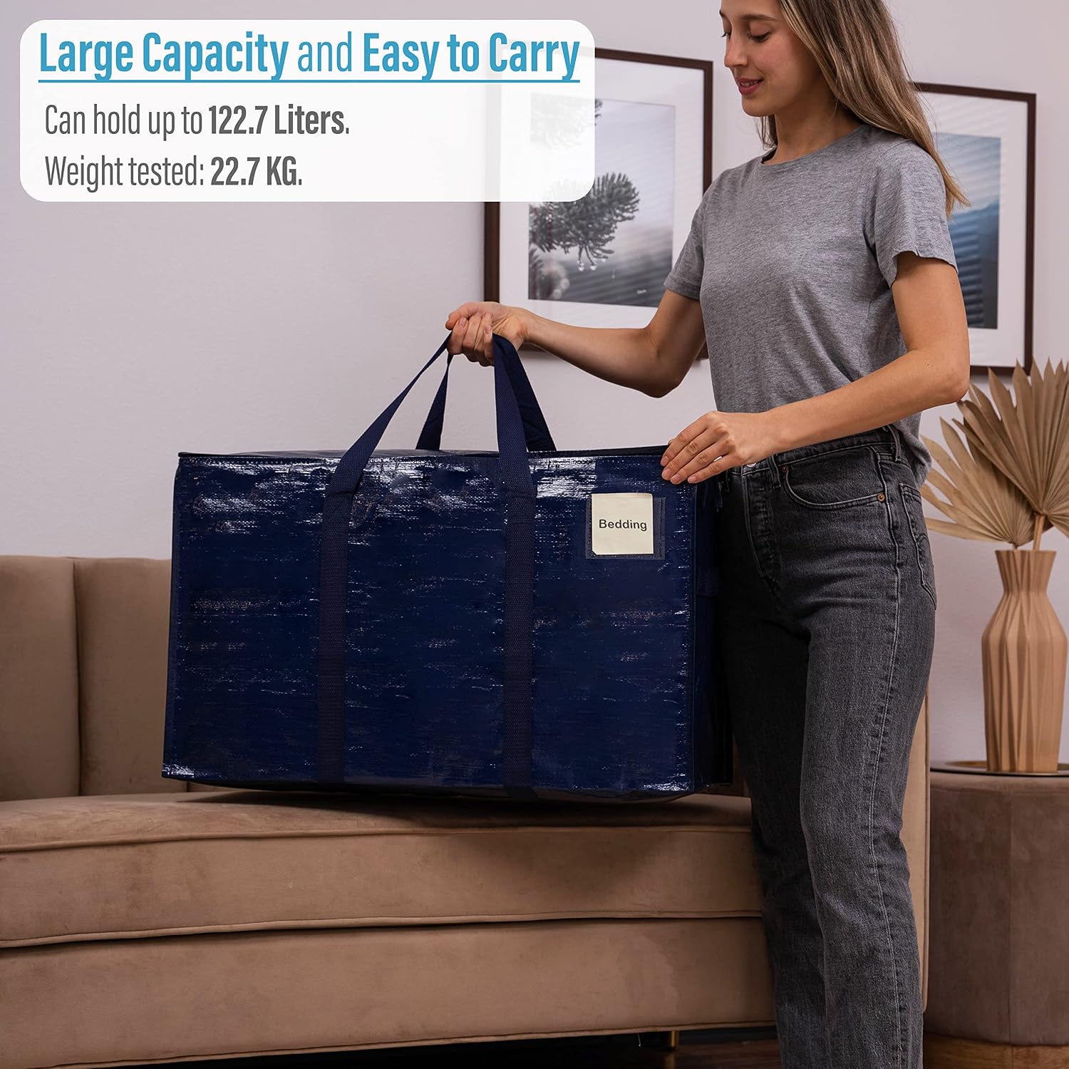 Detalle 2 de VENO 6 Pack Extra Large Storage Bags 6pc