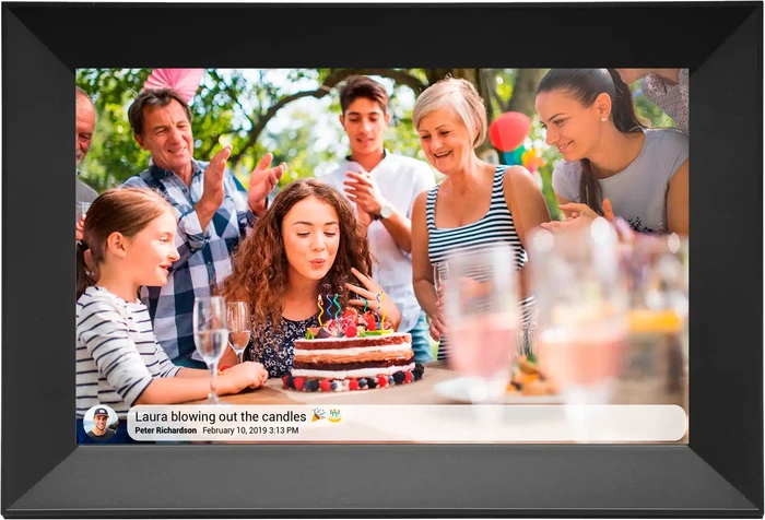 Thumbnail 6 de Denver PFF-1063 digitaler Bilderrahmen 10,1