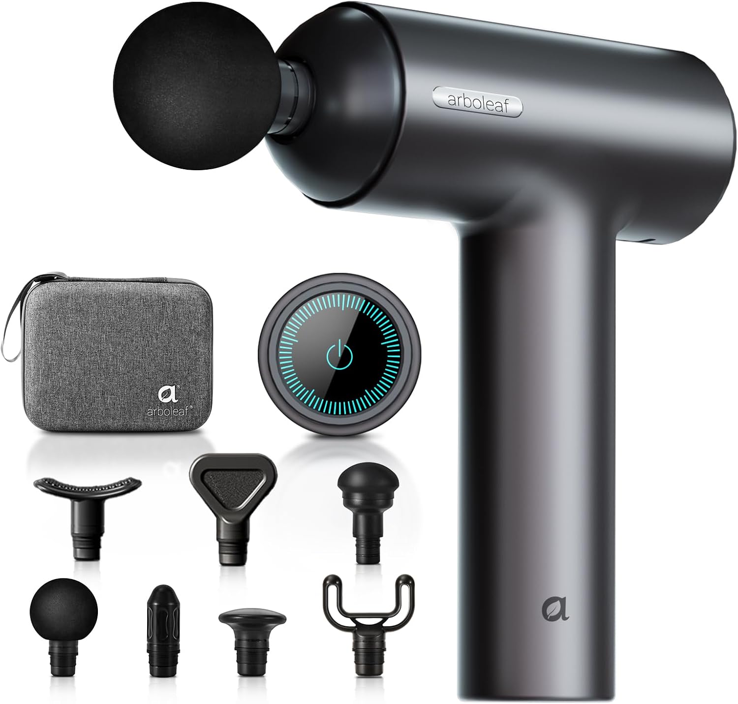 Thumbnail 6 de arboleaf Massage Gun with Heat and Cold (6 Speeds) with Case