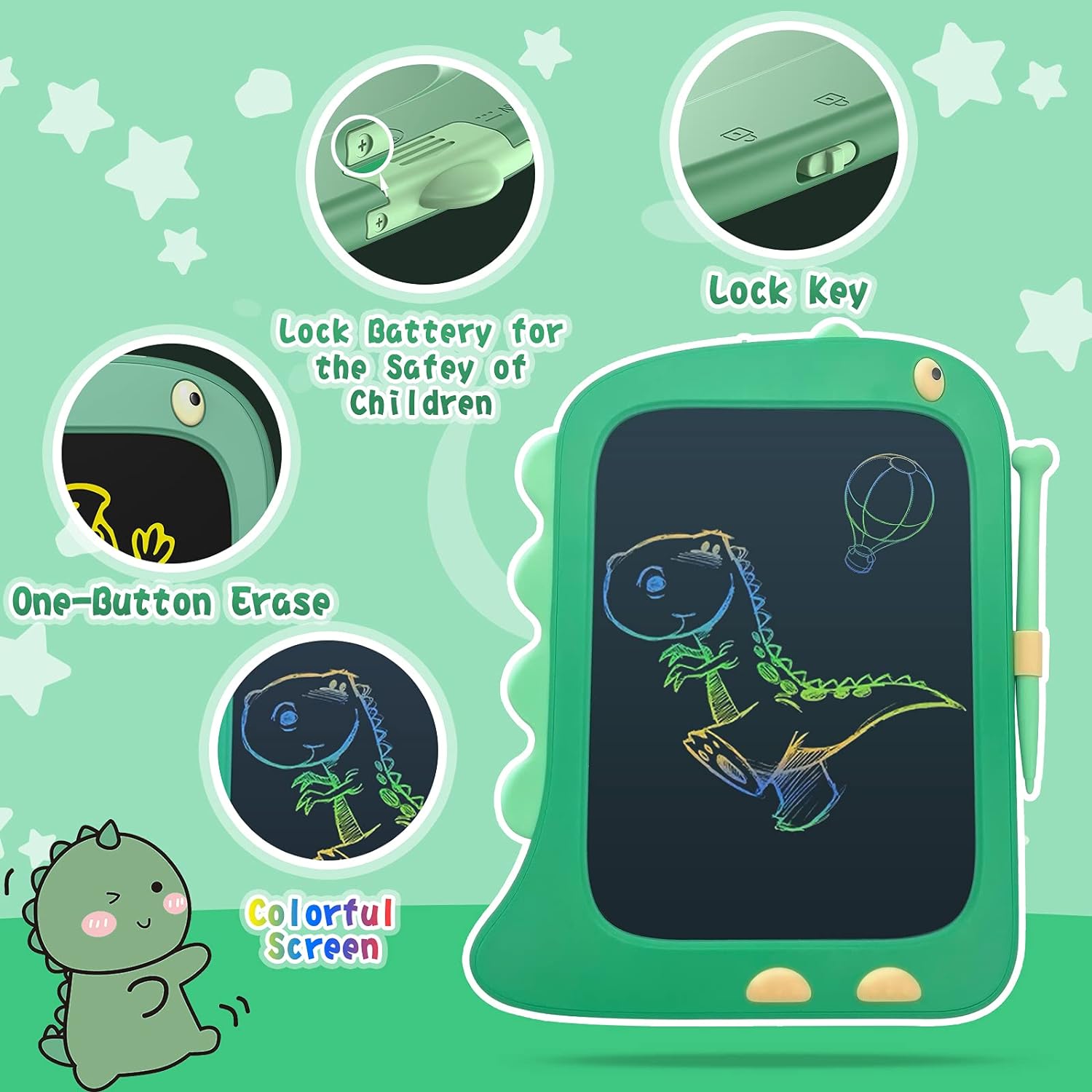 Thumbnail 4 de ORSEN LCD Writing Tablet 8.5-inch doodle board for kids