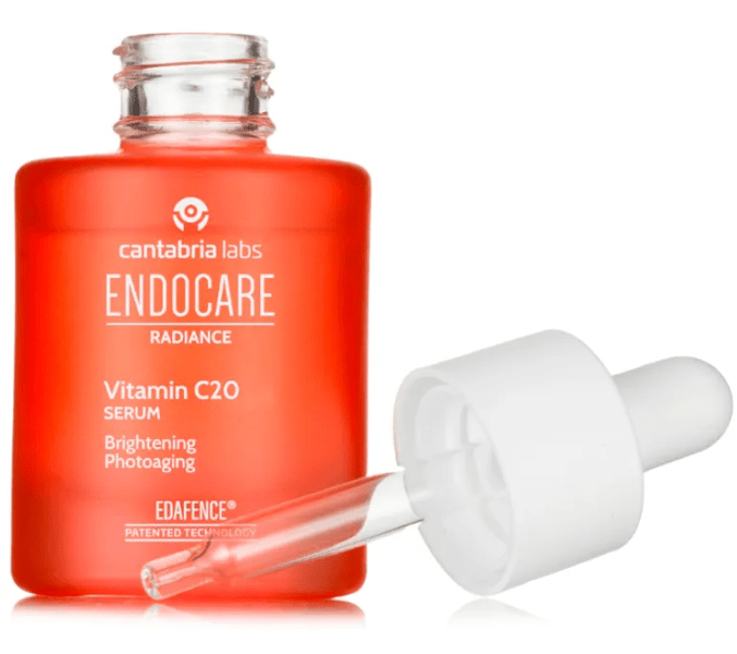Detalle 2 de Endocare Radiance Vitamin C20 Sérum 30 ml de Cantabria Labs