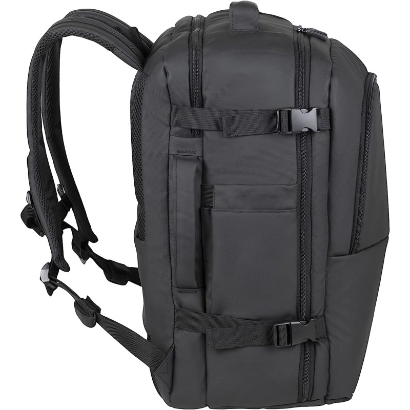 Thumbnail 1 de Rivacase Tegel 8465: Mochila de viaje Eco para portátil de hasta 17,3" (Negra)