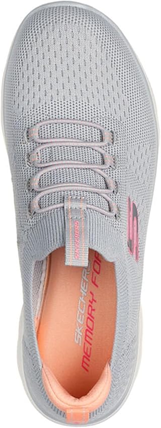 Thumbnail 4 de Skechers Cumbres Zapatillas mujer gris con rosa 35,5 EU