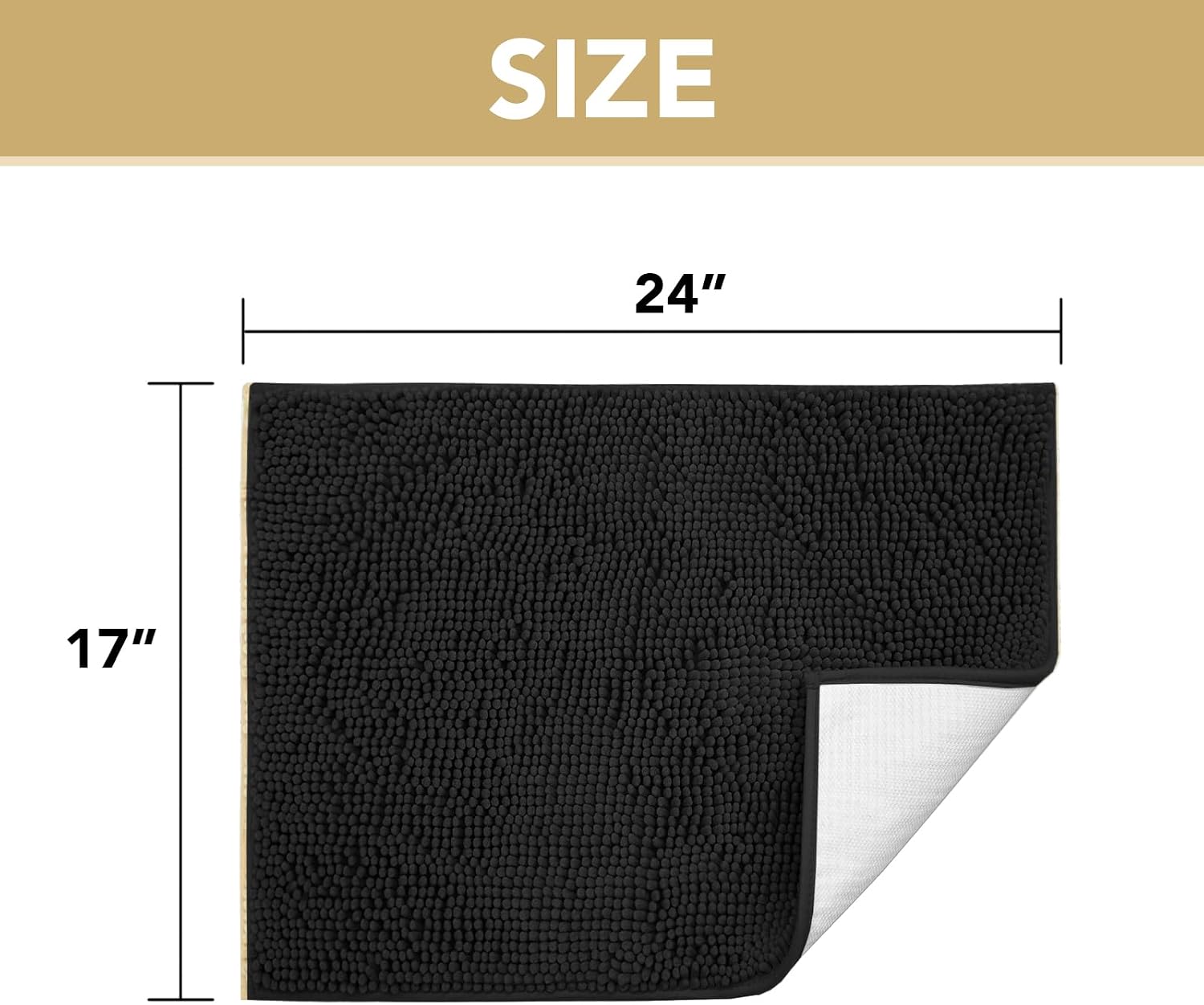 Detalle 2 de H.VERSAILTEX Dog Door Mat 17" x 24