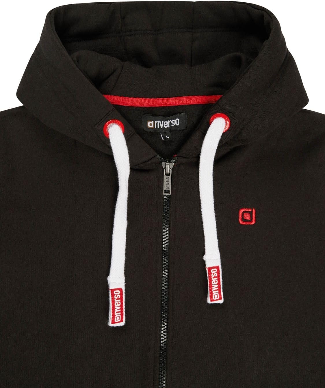 Detalle 1 de riverso Hoodie Herren mit Kapuze Regular Fit