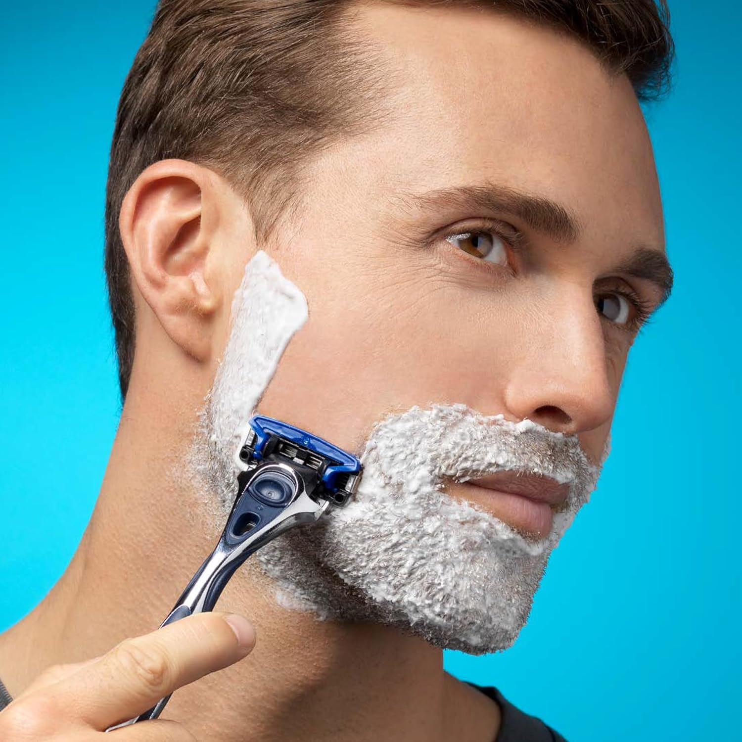 Thumbnail 2 de Wilkinson Sword Hydro 5 Confezione: rasoi + 5 lame di ricambio, idratazione e precisione per una rasatura confortevole