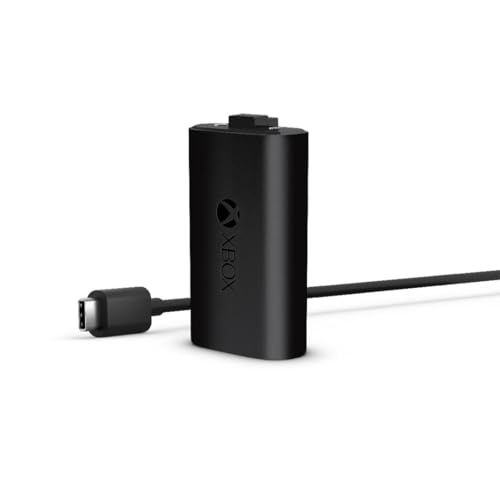 Detalle de Xbox Rechargeable Battery + USB-C Cable
