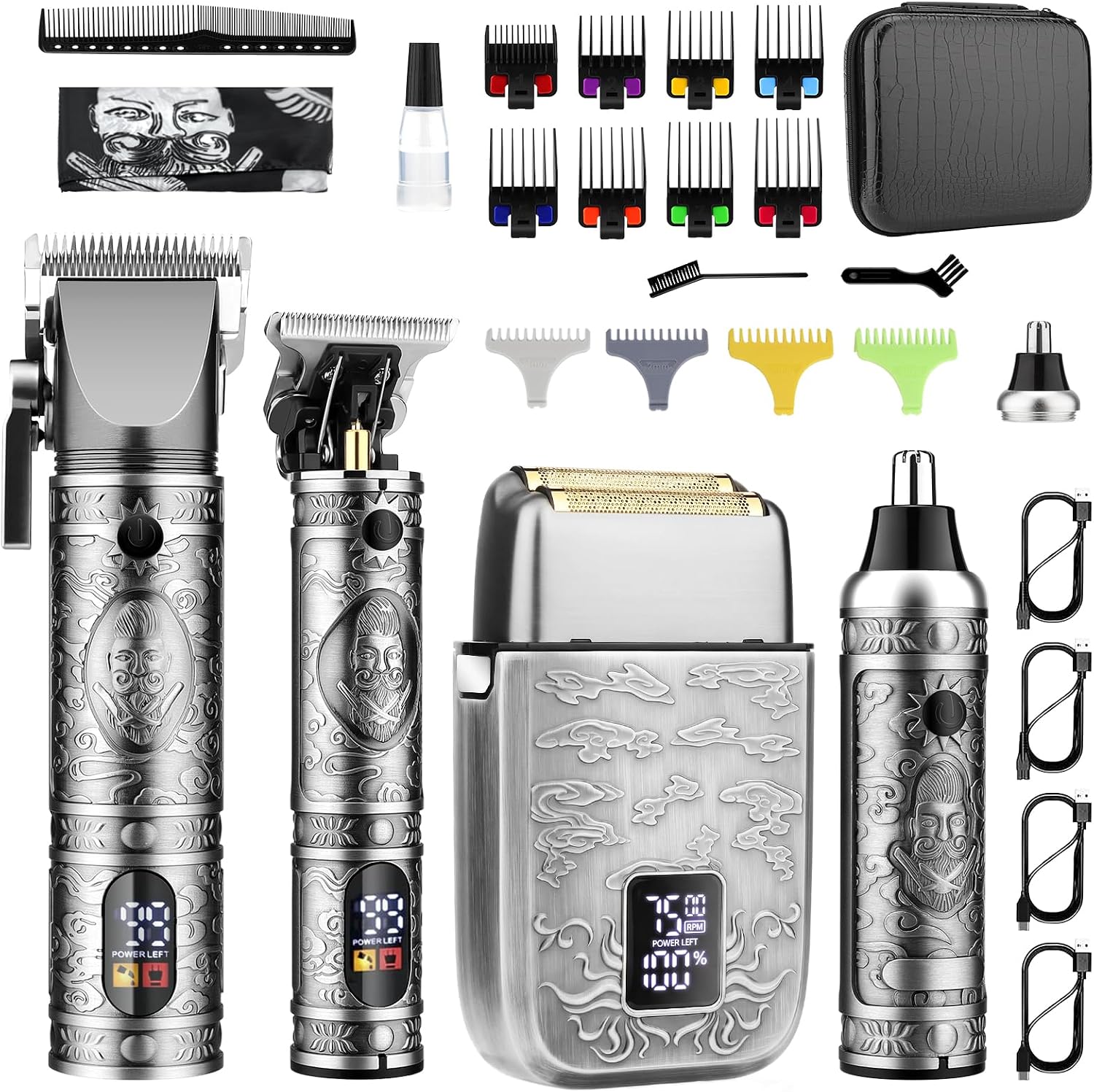 Detalle de GSKY Professional Hair Clippers 10W ✂