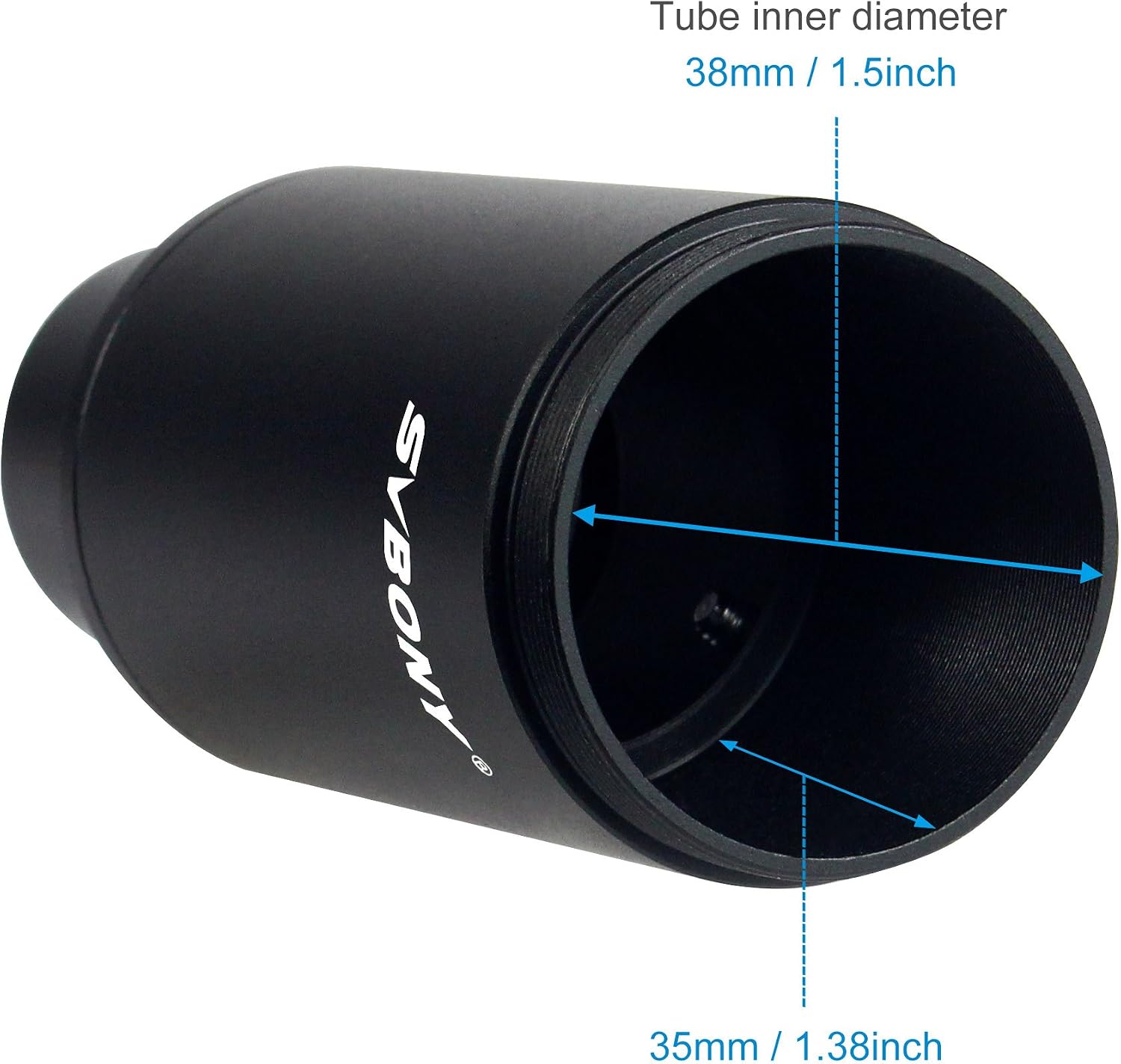 Thumbnail 2 de Svbony T2 Anello adattatore per telescopio 1,25"
