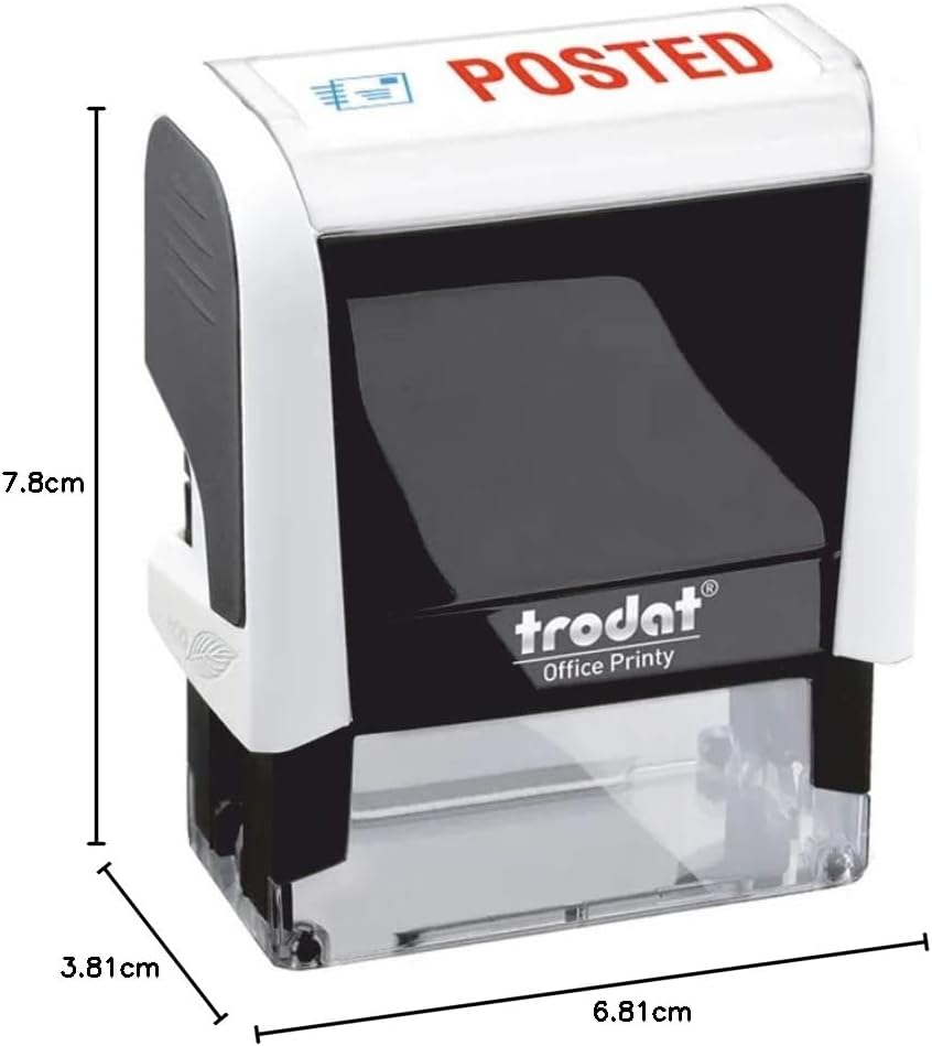 Detalle 2 de Trodat Stamp 4912 18 x 46 mm