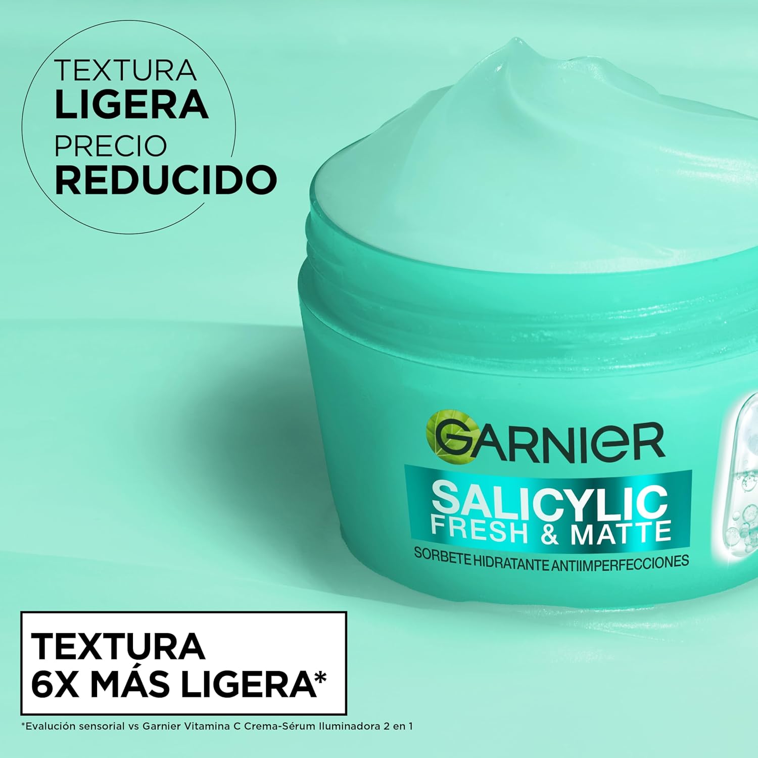 Thumbnail 5 de Garnier PureActive Salicylic Fresh & Matte 40 ml