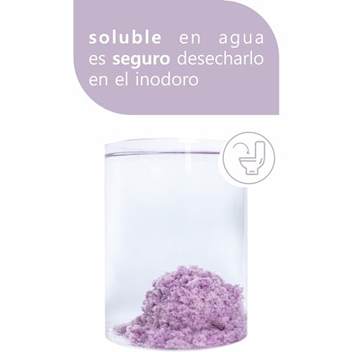 Thumbnail 1 de HAPPY MEOW Arena de Tofu para Gatos (18L/7,5Kg) – Natural, Biodegradable y con Lavanda