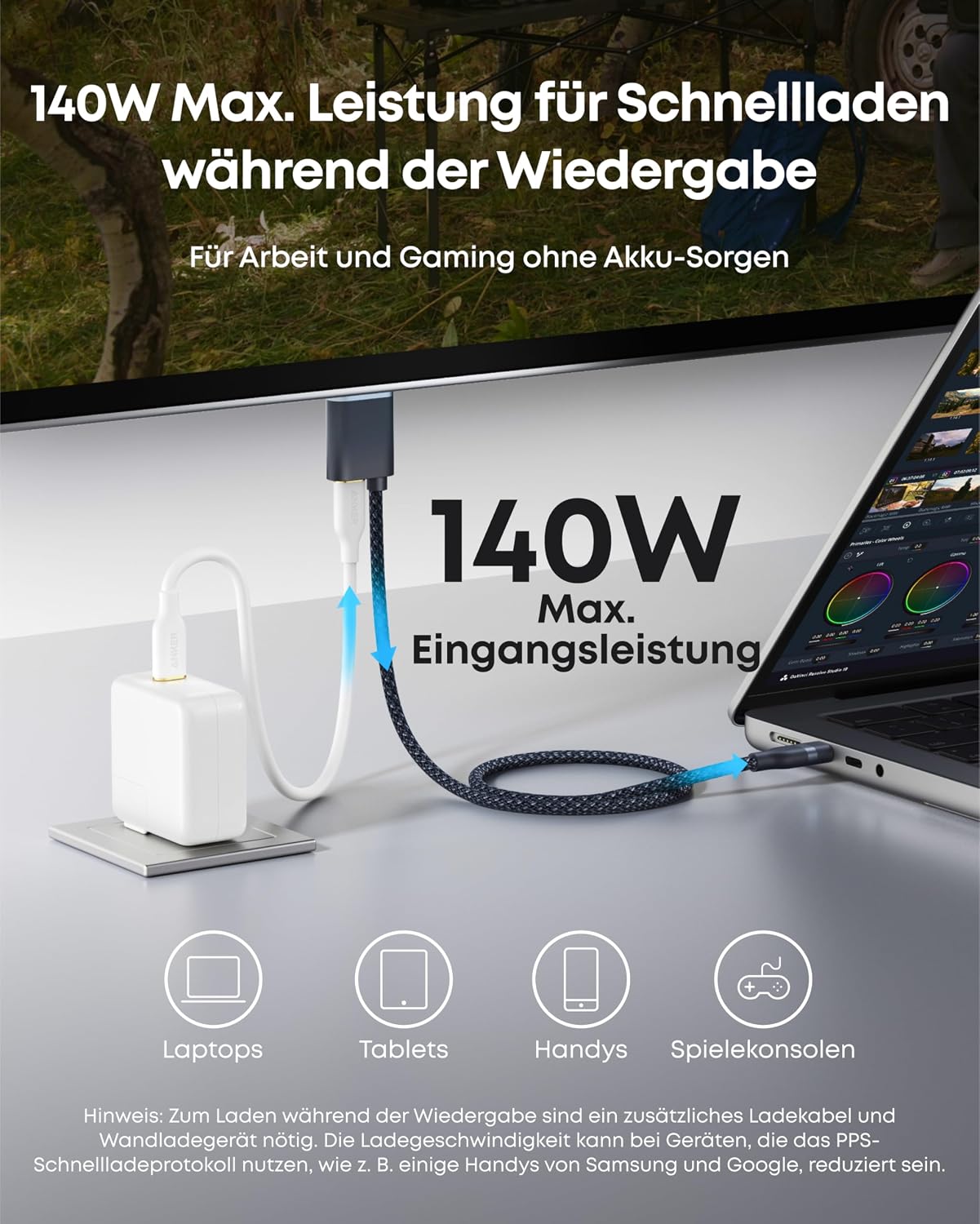 Thumbnail 2 de Anker Nano USB-C HDMI Adapter 140W
