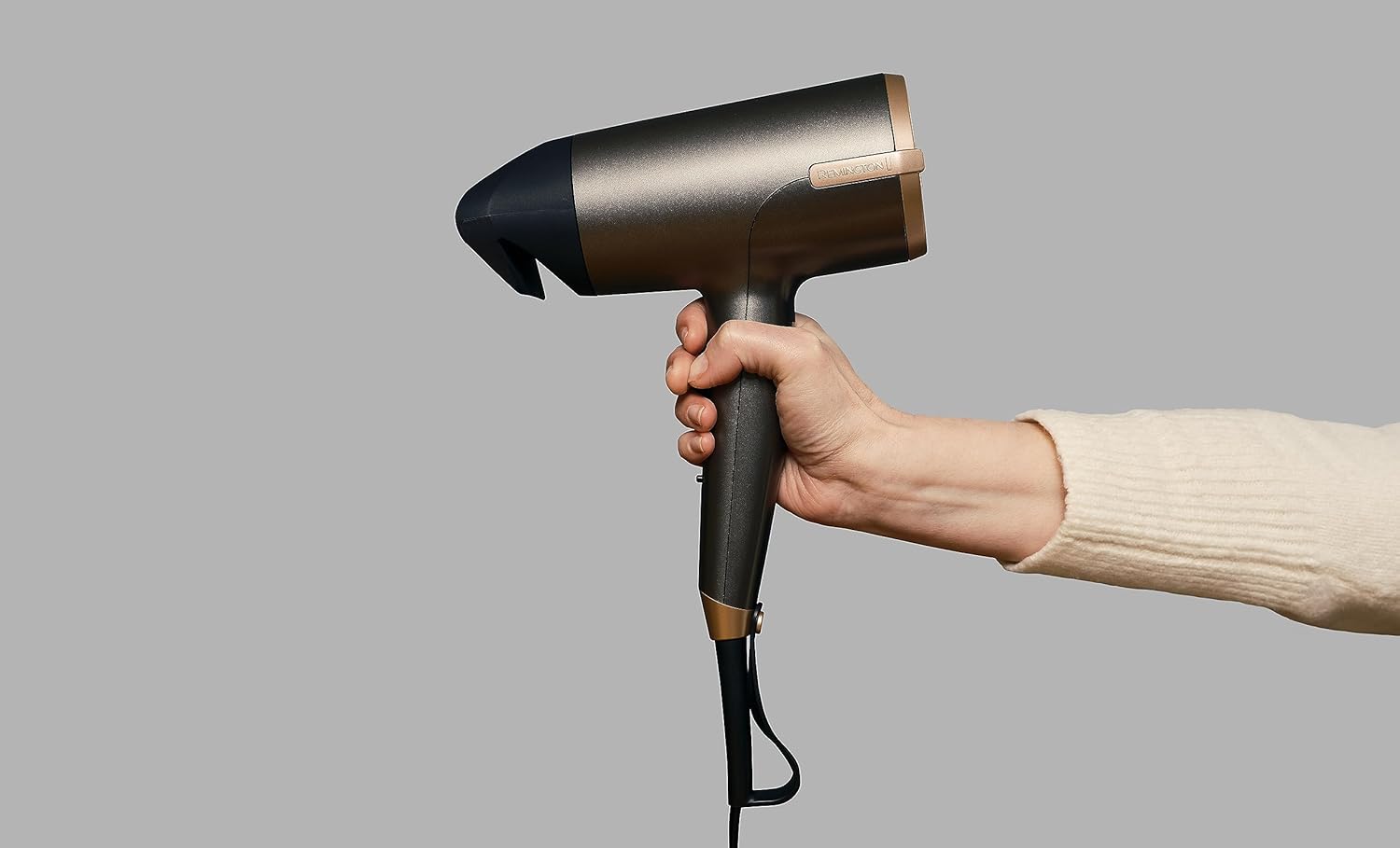 Detalle 2 de Remington ONE Sèche-cheveux ionique Dry&Style D6078 – puissant, rapide et polyvalent